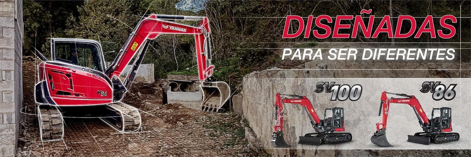 13 razones por las que elegir una miniexcavadora Yanmar - Imagen 1