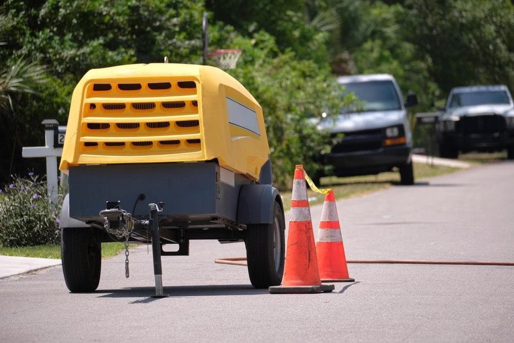 Descubra los compresores de aire transportables de Atlas Copco