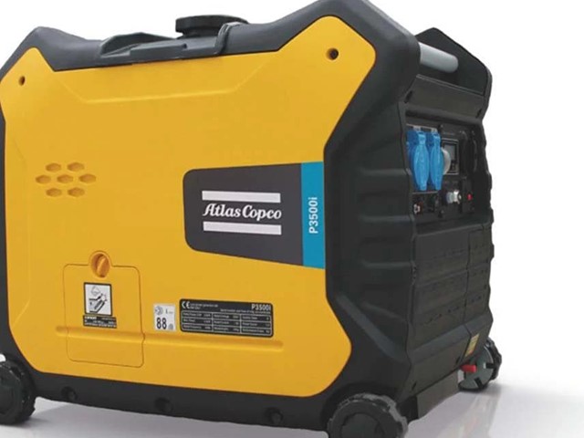 Generador Portátil Atlas Copco P3500i: Potencia, Eficiencia y Comodidad para Todos tus Proyectos