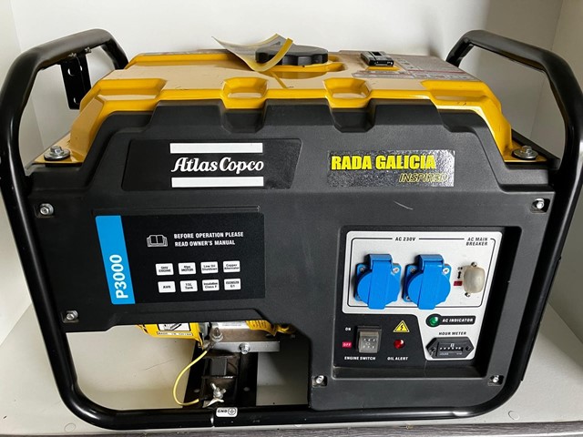 Generador transportable Atlas Copco P3000 nuevo