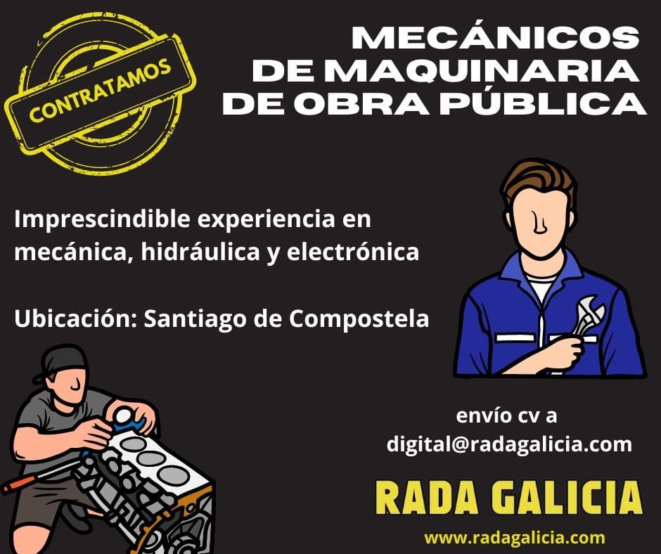 Ofertas de empleo activas en Rada Galicia