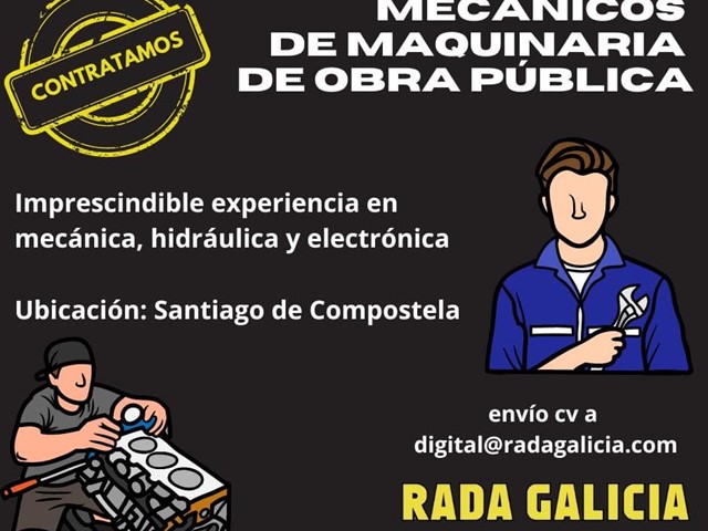 Ofertas de empleo activas en Rada Galicia