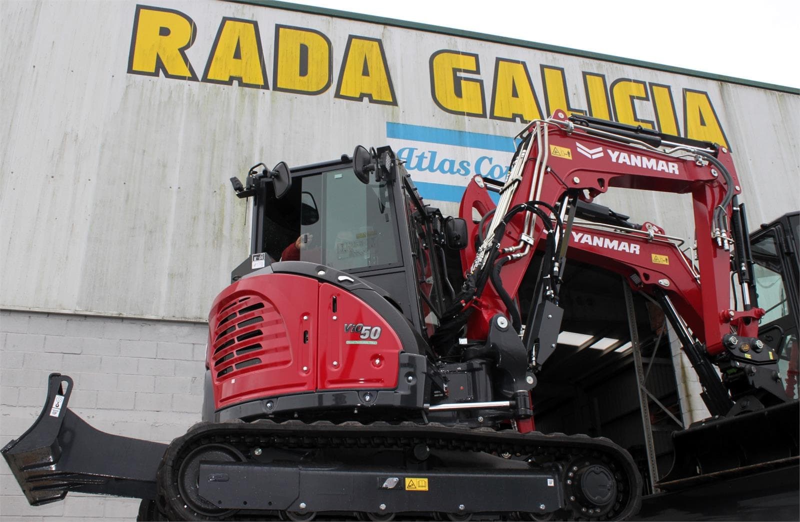  ¡Promoción Exclusiva en Rada Galicia! Miniexcavadora Yanmar VIO50 - Última unidad! - Imagen 3