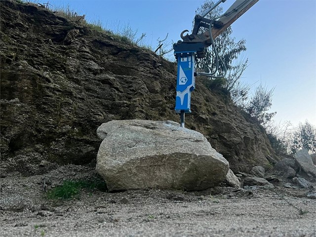 Ventajas y usos de los martillos hidráulicos en el sector de la construcción